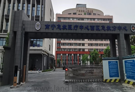 南寧急救中心道閘系統