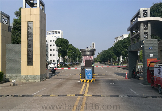 武警廣西總隊醫院車牌識別