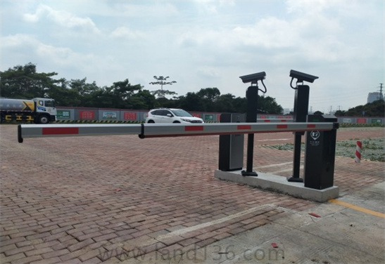 心圩江明月湖車牌識別系統