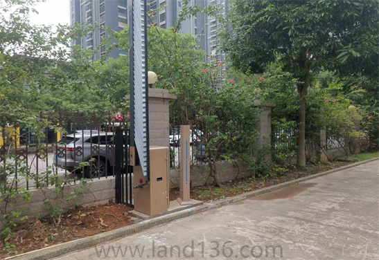 邕寧法院通道門禁系統