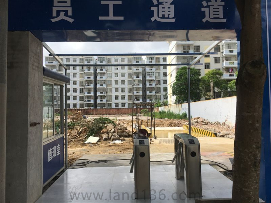 北海二建工地實名制系統